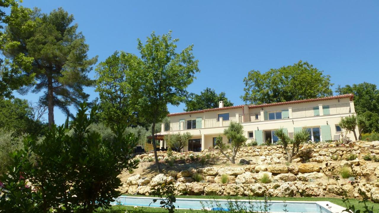 Le Vallon Des Oliviers Montauroux Exterior foto