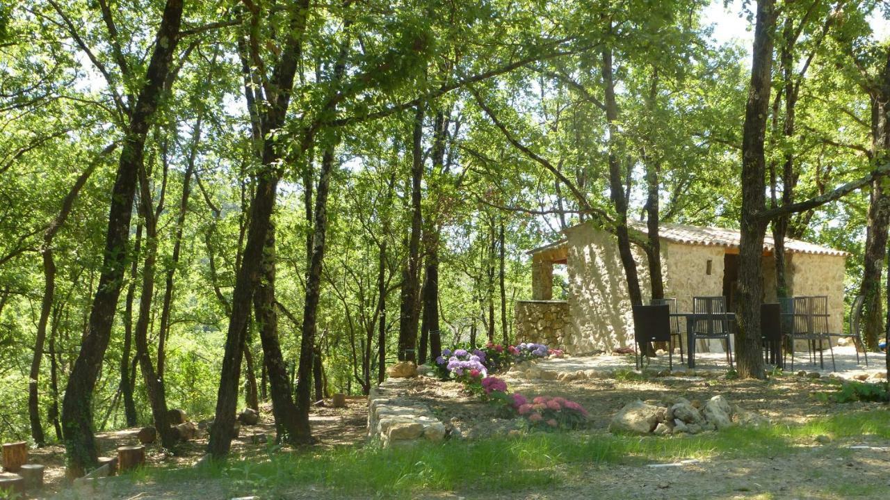 Le Vallon Des Oliviers Montauroux Exterior foto