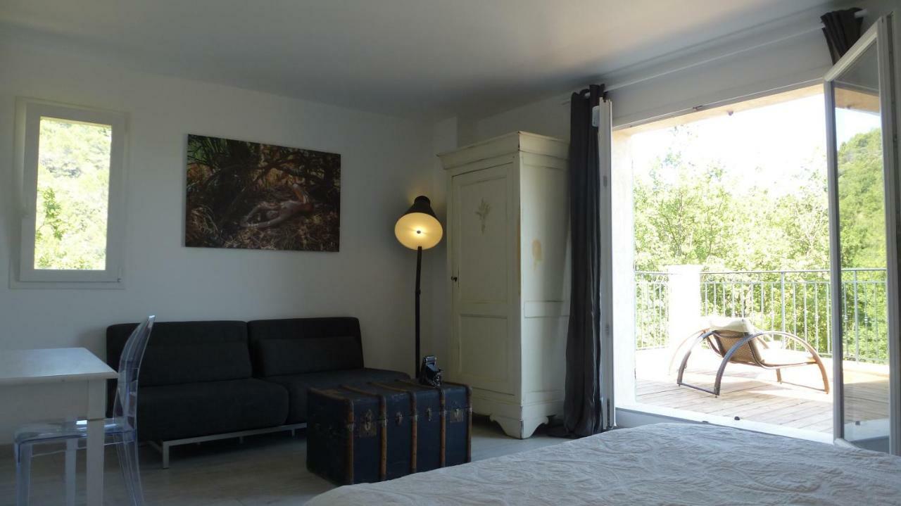 Le Vallon Des Oliviers Montauroux Exterior foto