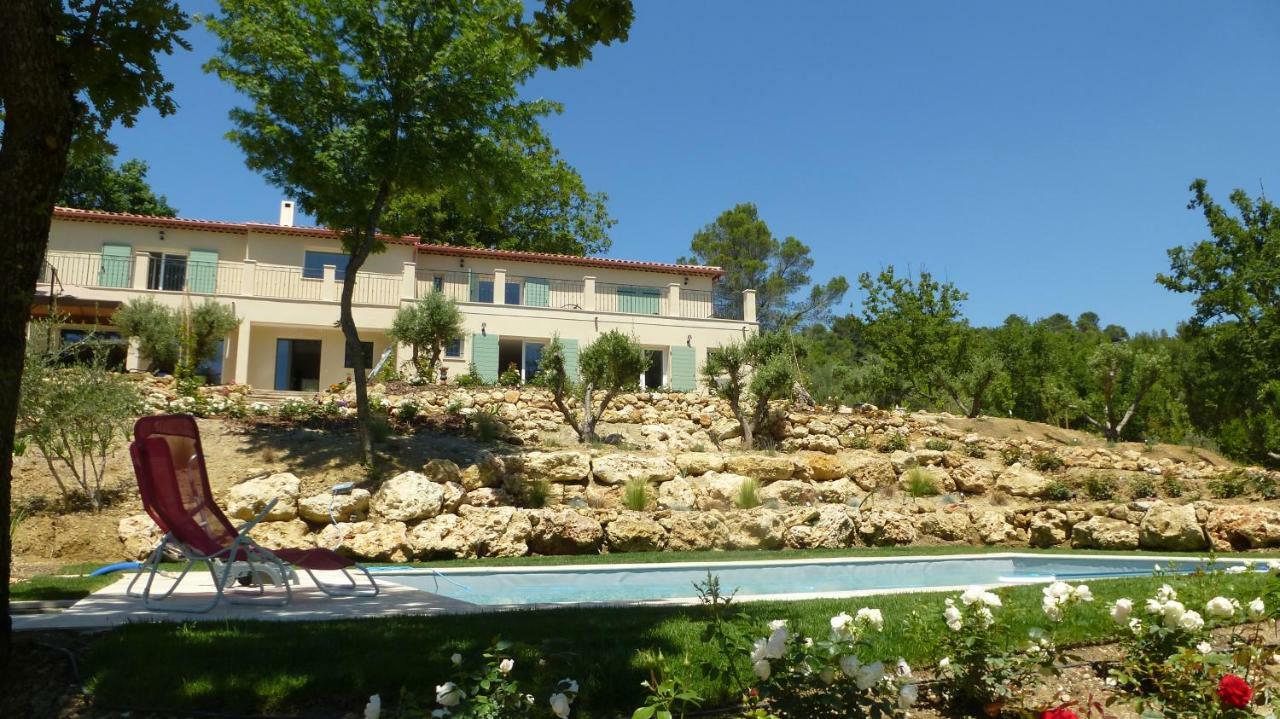 Le Vallon Des Oliviers Montauroux Exterior foto