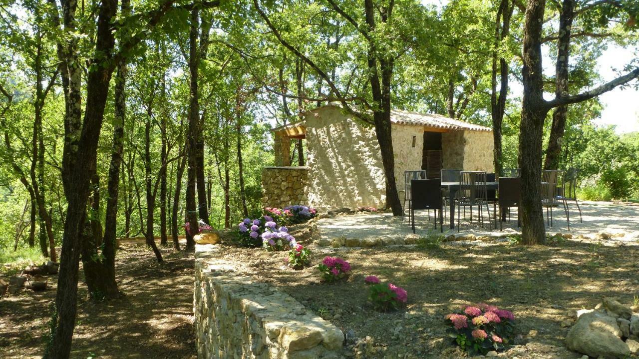 Le Vallon Des Oliviers Montauroux Exterior foto