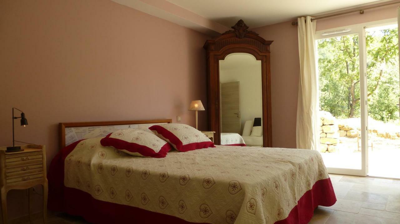 Le Vallon Des Oliviers Montauroux Exterior foto