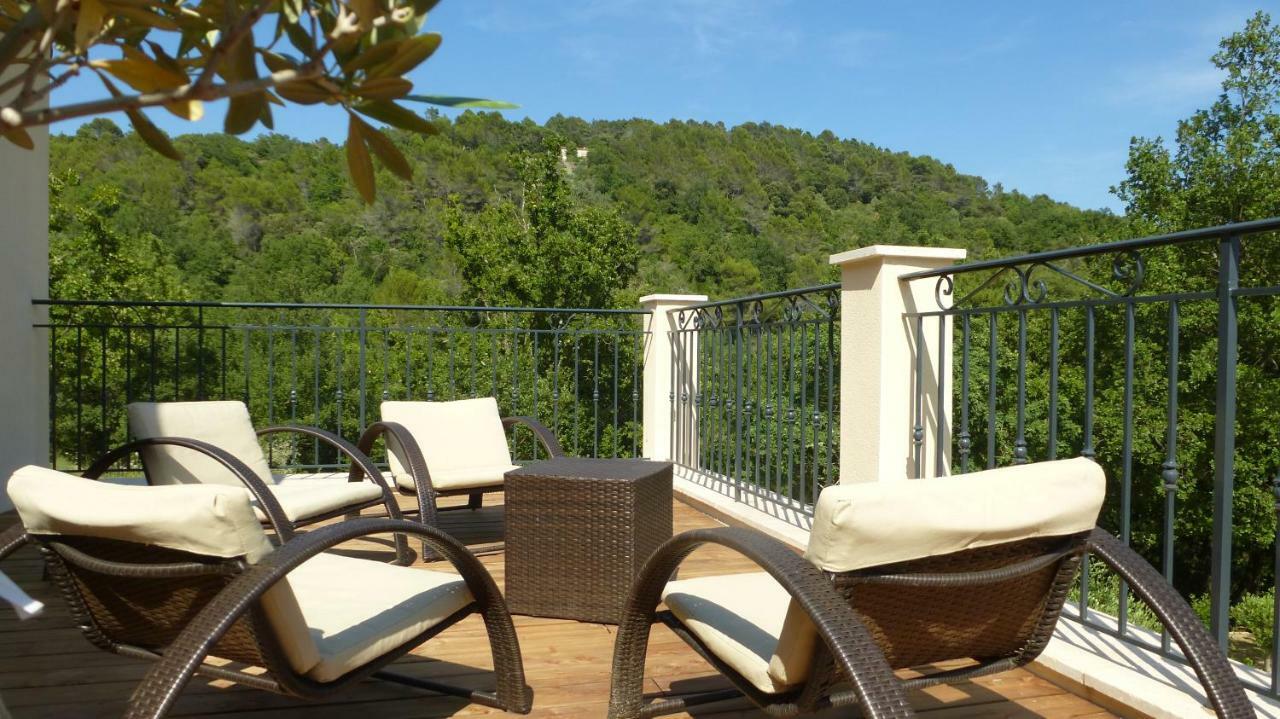 Le Vallon Des Oliviers Montauroux Exterior foto