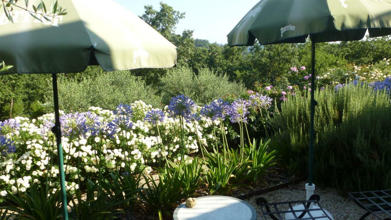Le Vallon Des Oliviers Montauroux Exterior foto