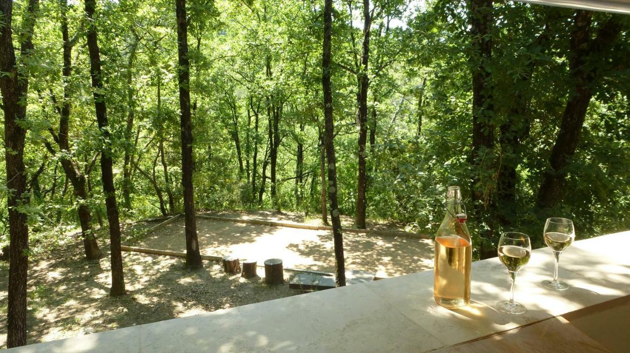 Le Vallon Des Oliviers Montauroux Exterior foto