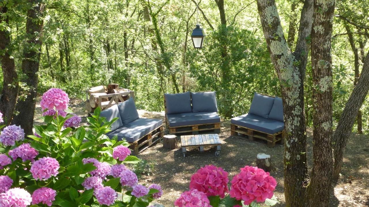 Le Vallon Des Oliviers Montauroux Exterior foto