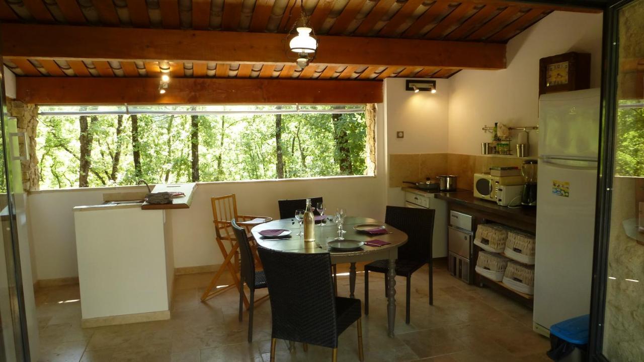 Le Vallon Des Oliviers Montauroux Exterior foto