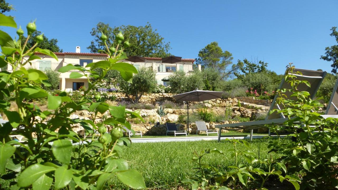Le Vallon Des Oliviers Montauroux Exterior foto