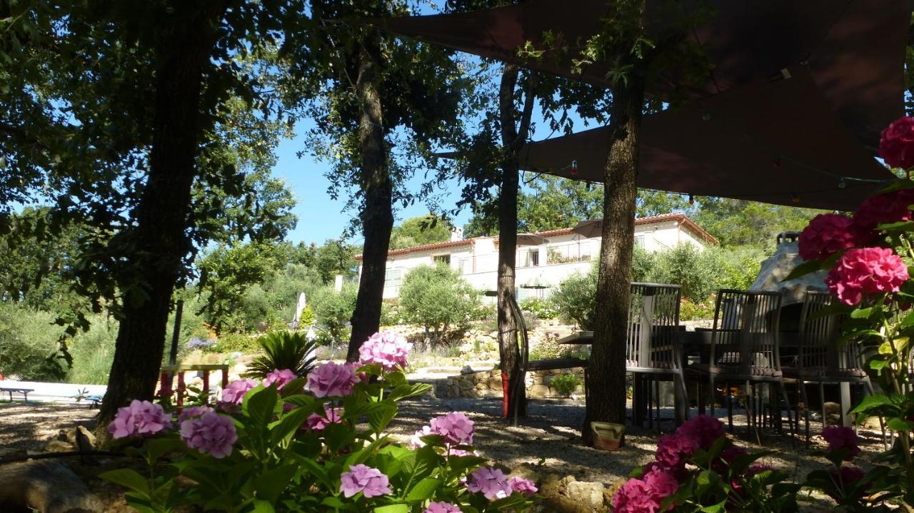 Le Vallon Des Oliviers Montauroux Exterior foto