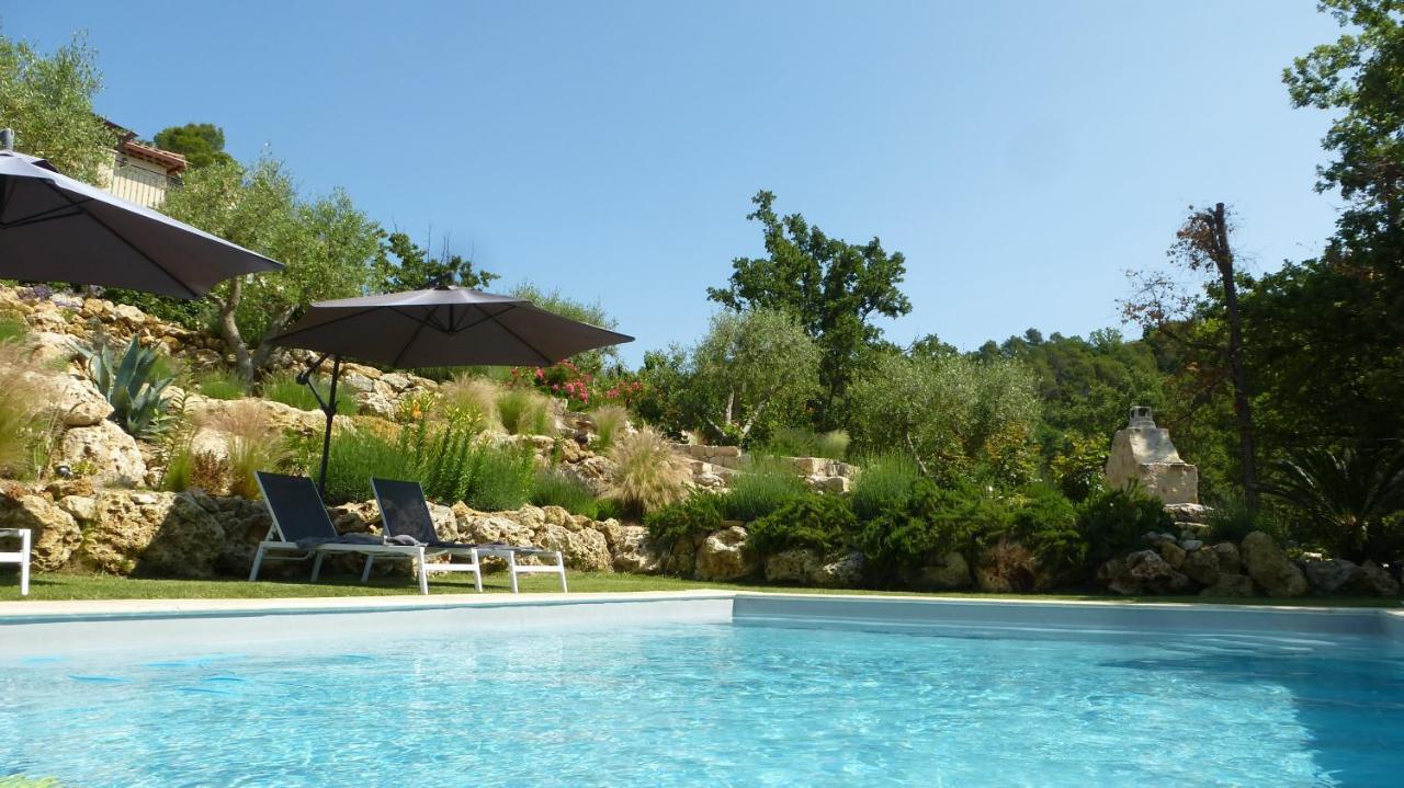Le Vallon Des Oliviers Montauroux Exterior foto