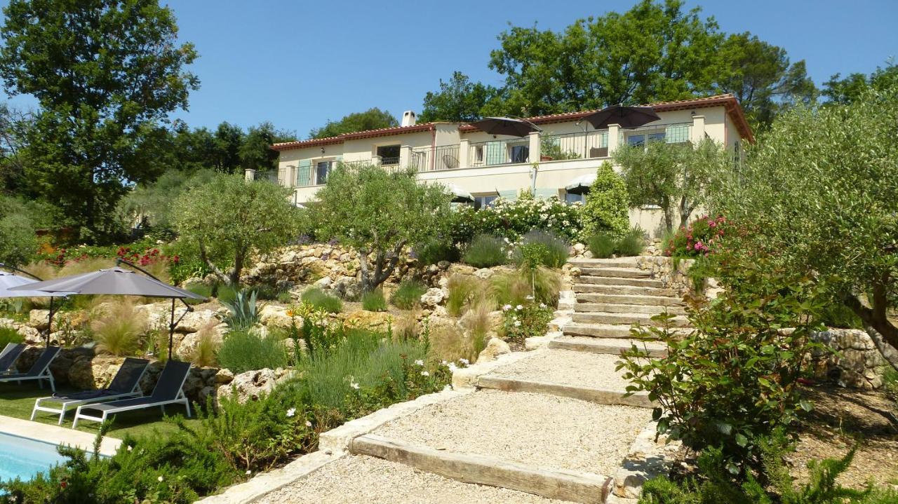 Le Vallon Des Oliviers Montauroux Exterior foto